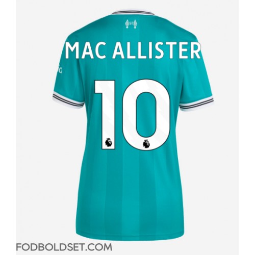 Liverpool Alexis Mac Allister #10 Tredjetrøje Dame 2025-26 Kortærmet